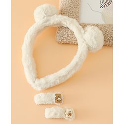 Babyhug Hair Accessories Combo Sets Free Size - Pink
