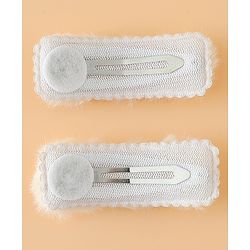 Babyhug Hair Accessories Combo Sets Free Size - Pink