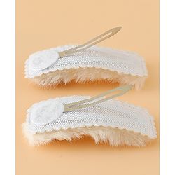 Babyhug Hair Accessories Combo Sets Free Size - Pink