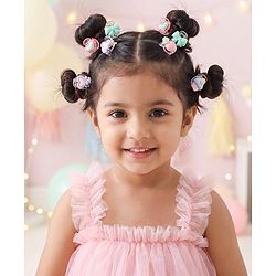 Babyhug Hair Pins And Clips Free Size - Pink