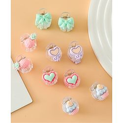 Babyhug Hair Pins And Clips Free Size - Pink