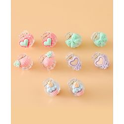 Babyhug Hair Pins And Clips Free Size - Pink