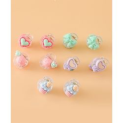 Babyhug Hair Pins And Clips Free Size - Pink