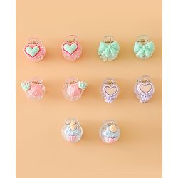 Babyhug Hair Pins And Clips Free Size - Pink