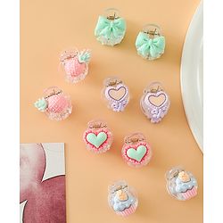 Babyhug Hair Pins And Clips Free Size - Pink
