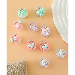 Babyhug Hair Pins And Clips Free Size - Pink