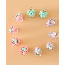 Babyhug Hair Pins And Clips Free Size - Pink