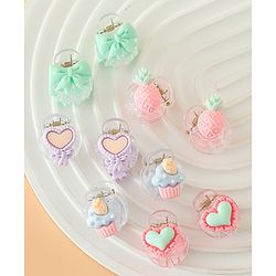 Babyhug Hair Pins And Clips Free Size - Pink