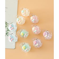 Babyhug Hair Pins And Clips Free Size - Pink