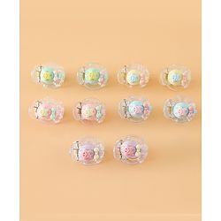Babyhug Hair Pins And Clips Free Size - Pink
