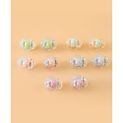 Babyhug Hair Pins And Clips Free Size - Pink