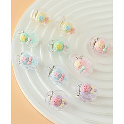 Babyhug Hair Pins And Clips Free Size - Pink