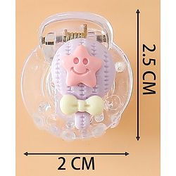 Babyhug Hair Pins And Clips Free Size - Pink