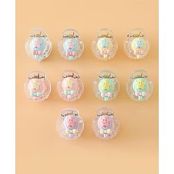 Babyhug Hair Pins And Clips Free Size - Pink