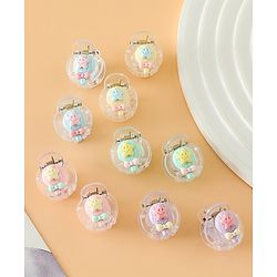 Babyhug Hair Pins And Clips Free Size - Pink