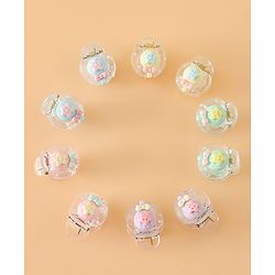 Babyhug Hair Pins And Clips Free Size - Pink