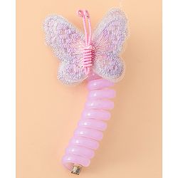 Babyhug Hair Rubber Bands Free Size - Purple