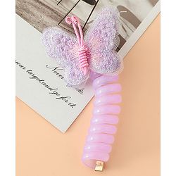 Babyhug Hair Rubber Bands Free Size - Purple