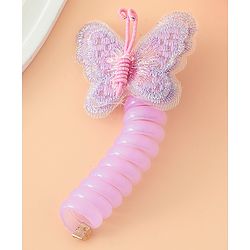 Babyhug Hair Rubber Bands Free Size - Purple