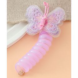 Babyhug Hair Rubber Bands Free Size - Purple