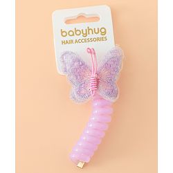 Babyhug Hair Rubber Bands Free Size - Purple