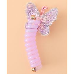 Babyhug Hair Rubber Bands Free Size - Purple