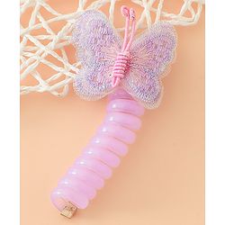 Babyhug Hair Rubber Bands Free Size - Purple