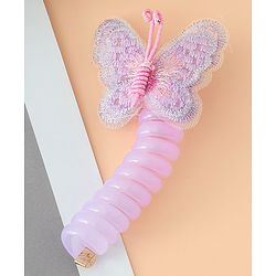 Babyhug Hair Rubber Bands Free Size - Purple