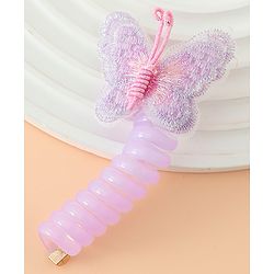 Babyhug Hair Rubber Bands Free Size - Purple