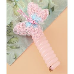 Babyhug Hair Rubber Bands Free Size - Purple