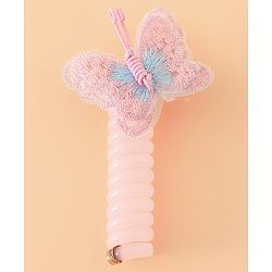 Babyhug Hair Rubber Bands Free Size - Purple