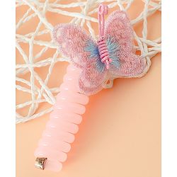 Babyhug Hair Rubber Bands Free Size - Purple