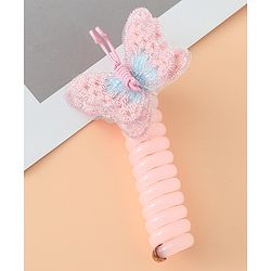 Babyhug Hair Rubber Bands Free Size - Purple