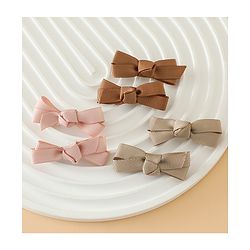 Babyhug Hair Pins And Clips Free Size - Brown