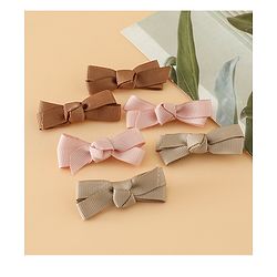 Babyhug Hair Pins And Clips Free Size - Brown
