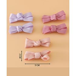 Babyhug Hair Pins And Clips Free Size - Brown