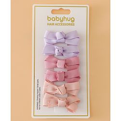 Babyhug Hair Pins And Clips Free Size - Brown