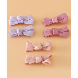 Babyhug Hair Pins And Clips Free Size - Brown