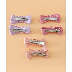 Babyhug Hair Pins And Clips Free Size - Brown