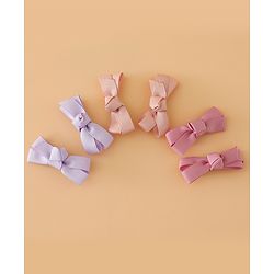 Babyhug Hair Pins And Clips Free Size - Brown