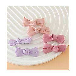 Babyhug Hair Pins And Clips Free Size - Brown