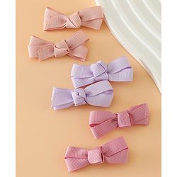 Babyhug Hair Pins And Clips Free Size - Brown