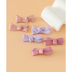 Babyhug Hair Pins And Clips Free Size - Brown