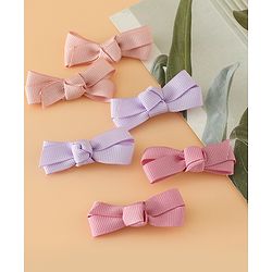 Babyhug Hair Pins And Clips Free Size - Brown