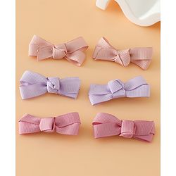 Babyhug Hair Pins And Clips Free Size - Brown