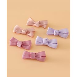 Babyhug Hair Pins And Clips Free Size - Brown