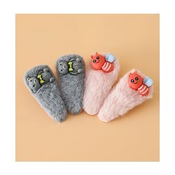 Babyhug Free Size Hair Pins And Clips 2 Pair - Multicolor