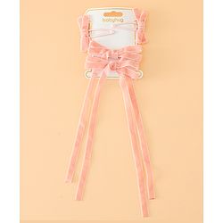 Babyhug Hair Pins And Clips Free Size - Red