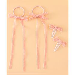 Babyhug Hair Pins And Clips Free Size - Red