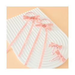 Babyhug Hair Pins And Clips Free Size - Red